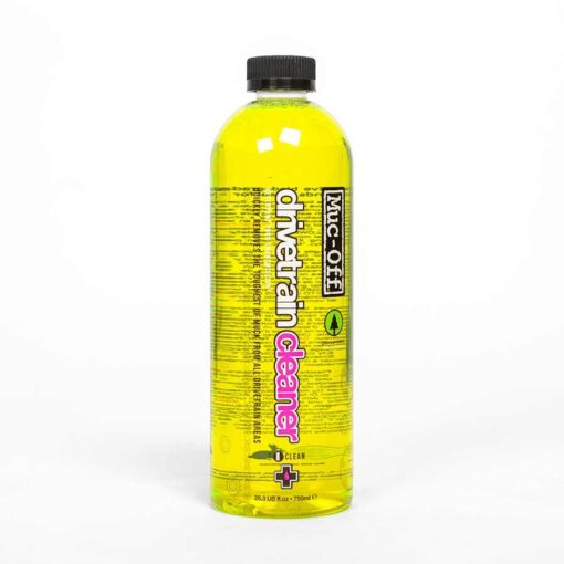 Muc-Off, Nettoyant à transmission, 750ml bouteille de remplissage